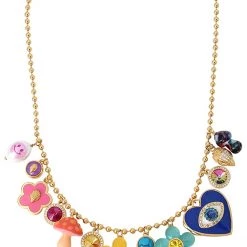 Kurt Geiger London Novelty Charm Frontal Necklace | Necklaces