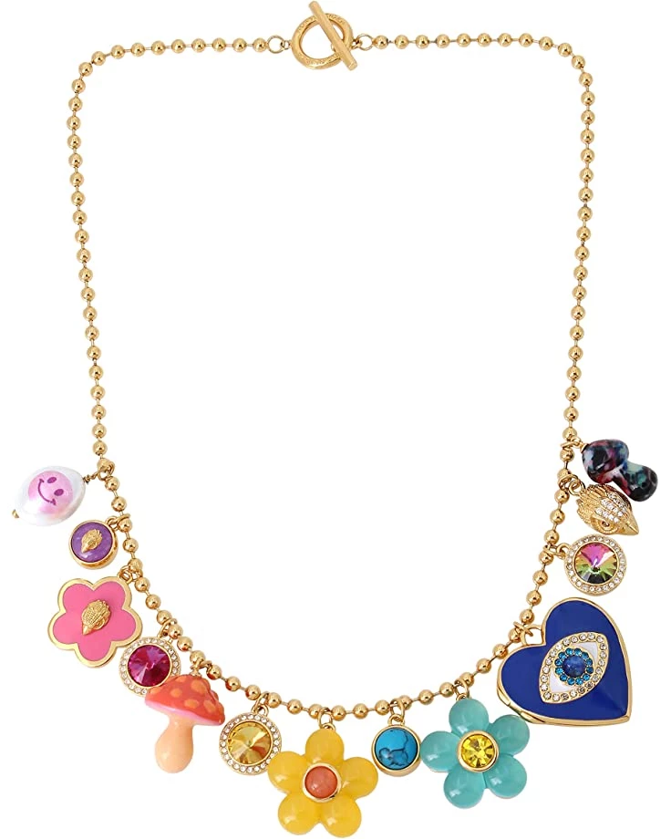 Kurt Geiger London Novelty Charm Frontal Necklace | Necklaces 1 Kurt Geiger London Novelty Charm Frontal Necklace | Necklaces