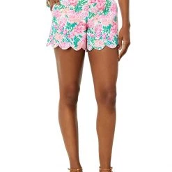 Lilly Pulitzer Buttercup Knit Shorts -Lilly Pulitzer Sales Store 71qgo4z0 jL. AC SR736920