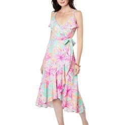 Lilly Pulitzer Dresses Fontaine Knee Length Wrap