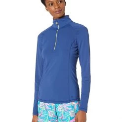 Lilly Pulitzer Shirts & Tops Justine 1/2 Zip UPF 50+ -Lilly Pulitzer Sales Store 71rDpReNWIL. AC SR736920