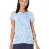 Lilly Pulitzer Shirts & Tops Etta Scoop Neck