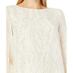 Lilly Pulitzer Shirts & Tops Idina Long Sleeve Silk Top -Lilly Pulitzer Sales Store 71tSUuo1MGL. AC SR736920