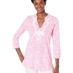 Lilly Pulitzer Shirts & Tops Kaia Knit Tunic -Lilly Pulitzer Sales Store 71u7hqc67L. AC SR736920