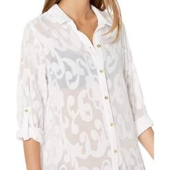 Lilly Pulitzer Swimwear Natalie Shirtdress Cover-Up -Lilly Pulitzer Sales Store 71uGhuNaF6L. AC SR736920