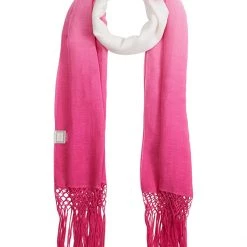 Kurt Geiger London Dip-Dye Fringe Scarf | Scarves