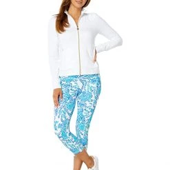 Lilly Pulitzer Pants Weekend High-Rise Crop -Lilly Pulitzer Sales Store 71vwS7elADL. AC SR736920
