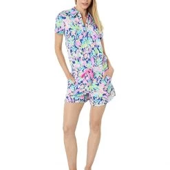 Lilly Pulitzer Jumpsuits & Rompers Jorgie Romper 8 Lilly Pulitzer Jumpsuits & Rompers Jorgie Romper -Lilly Pulitzer Sales Store 71w3Sc5ciL. AC SR736920