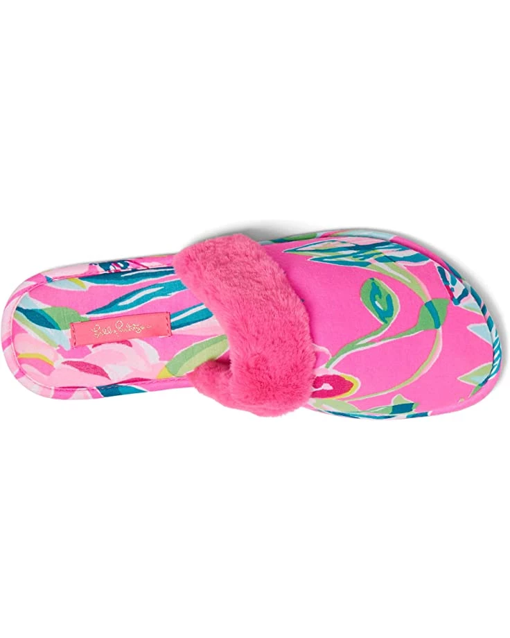Lilly Pulitzer Slippers Plush Clara Slipper 2 Lilly Pulitzer Slippers Plush Clara Slipper - Image 2