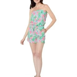 Lilly Pulitzer Jumpsuits & Rompers Jace Romper -Lilly Pulitzer Sales Store 71xyt7t02FL. AC SR736920