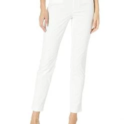 Lilly Pulitzer Kelly Textured Ankle Length Skinny Pants