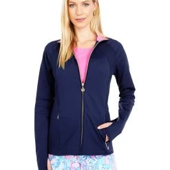 Lilly Pulitzer Coats & Outerwear Tennison Jacket UPF 50+ -Lilly Pulitzer Sales Store 71yzTqmSV7L. AC SR736920