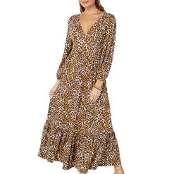 Lilly Pulitzer Dresses Ivette 3/4 Sleeve Maxi Dress