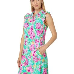 Lilly Pulitzer Dresses Silvia Dress UPF 50+ -Lilly Pulitzer Sales Store 81 968y3TyL. AC SR736920