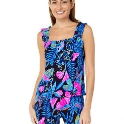 Lilly Pulitzer Sleepwear Damalia PJ Knit Tank