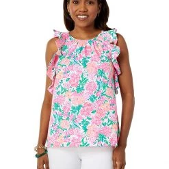 Lilly Pulitzer Shirts & Tops Marlee Top