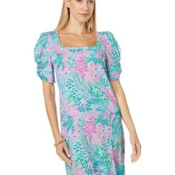 Lilly Pulitzer Dresses Haydn Short Sleeve Dress -Lilly Pulitzer Sales Store 810cZ3ZYApL. AC SR736920