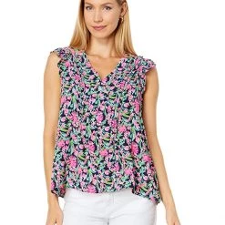 Lilly Pulitzer Shirts & Tops Joan Top