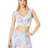 Lilly Pulitzer Underwear & Intimates Sucre Ruffle Sports Bra