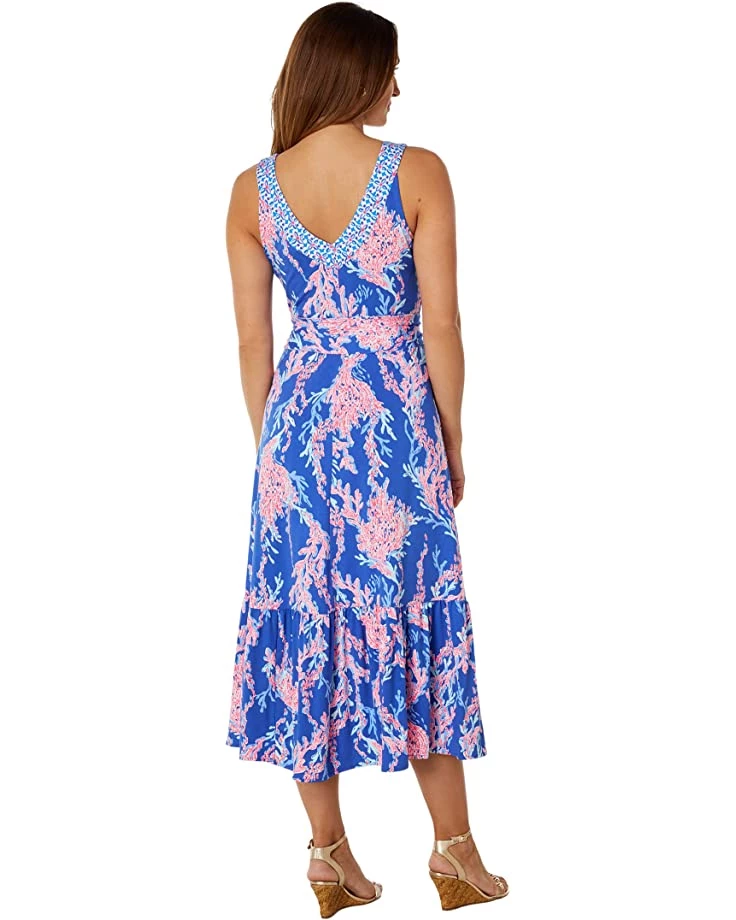 Lilly Pulitzer Dresses Madsen Midi Dress 2 Lilly Pulitzer Dresses Madsen Midi Dress - Image 2