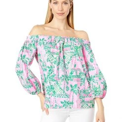 Lilly Pulitzer Shirts & Tops Winifred Top
