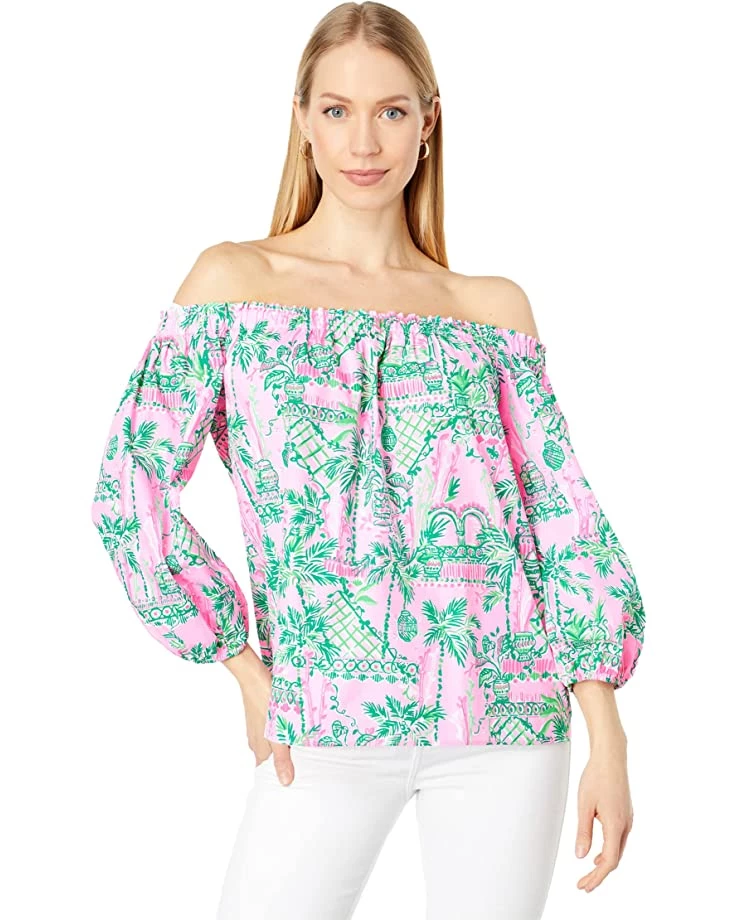 Lilly Pulitzer Shirts & Tops Winifred Top 1 Lilly Pulitzer Shirts & Tops Winifred Top