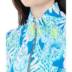 Lilly Pulitzer Coats & Outerwear Leona UPF 50+ Zip-Up 9 Lilly Pulitzer Coats & Outerwear Leona UPF 50+ Zip-Up -Lilly Pulitzer Sales Store 812DHXlaEhL. AC SR736920