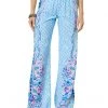 Lilly Pulitzer Pants Bal Harbour Mid-Rise Pala
