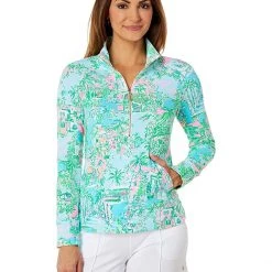 Lilly Pulitzer Hoodies & Sweatshirts UPF 50+ Skipper Popover -Lilly Pulitzer Sales Store 812vXX6Nv0L. AC SR736920