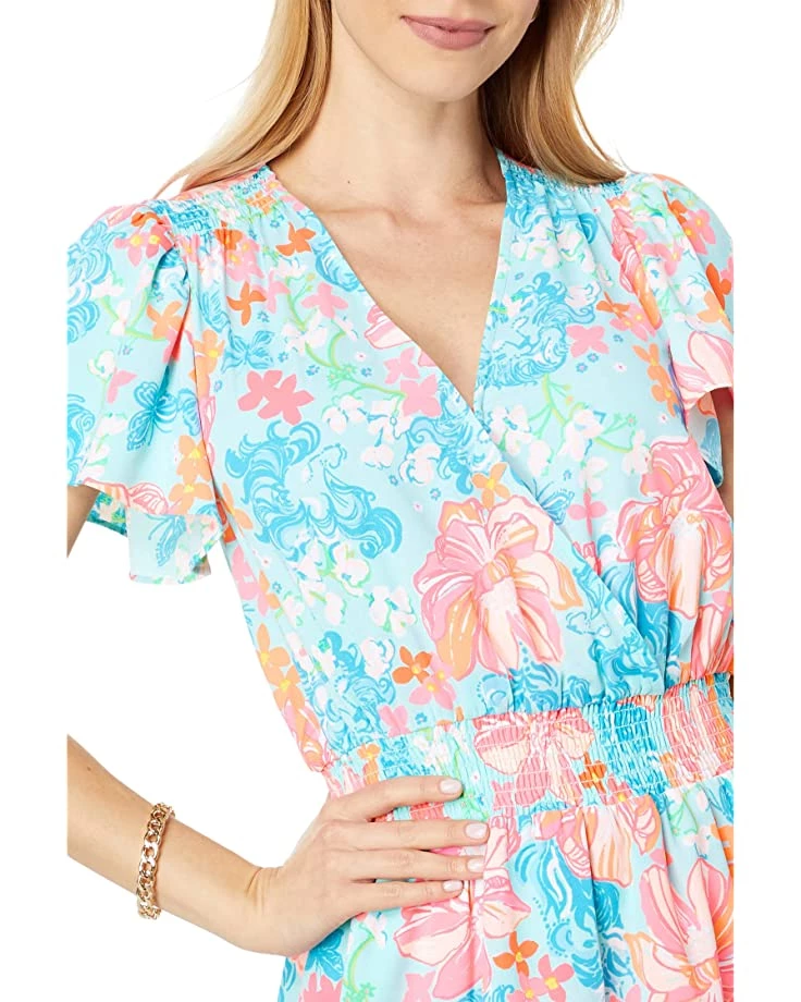 Lilly Pulitzer Dresses Maryanne Flutter Sleeve Stretch 3 Lilly Pulitzer Dresses Maryanne Flutter Sleeve Stretch - Image 3