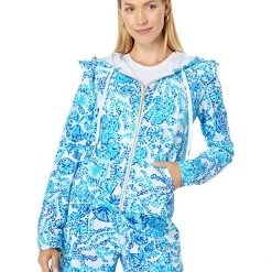Lilly Pulitzer Coats & Outerwear Audrey Zip-Up