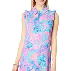 Lilly Pulitzer Dresses Silvia Dress UPF 50+ -Lilly Pulitzer Sales Store 814g9BLP3mL. AC SR736920