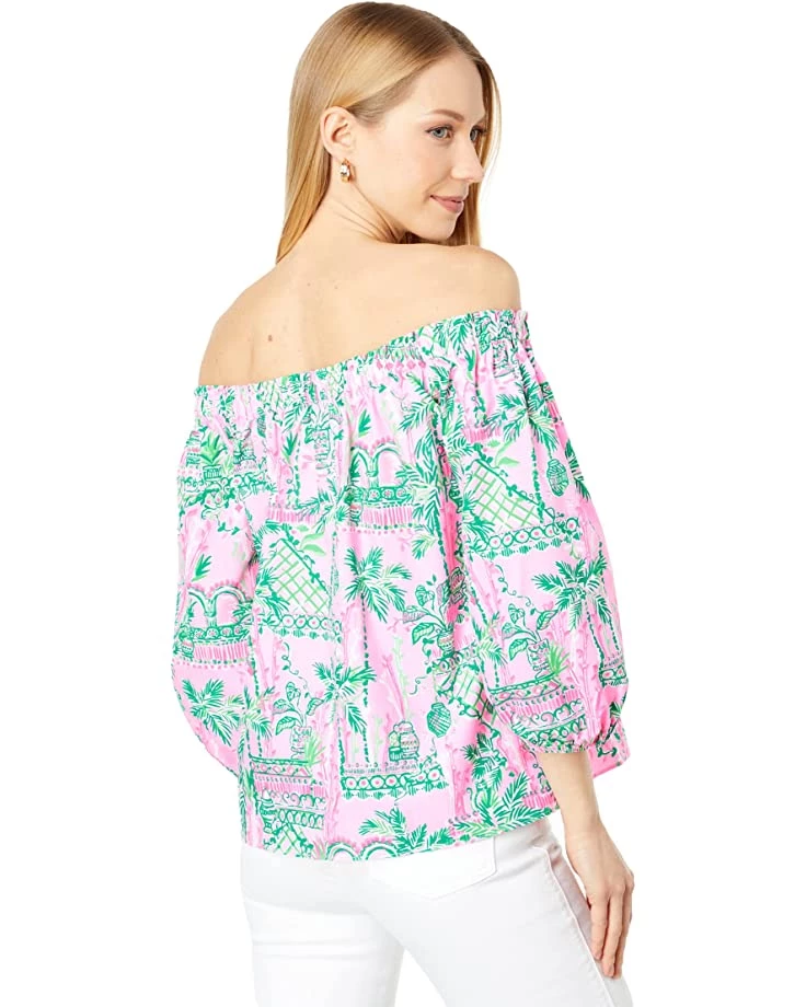 Lilly Pulitzer Shirts & Tops Winifred Top 2 Lilly Pulitzer Shirts & Tops Winifred Top - Image 2