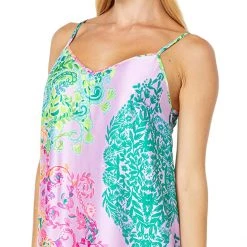 Lilly Pulitzer Dresses Bellalyn Satin Midi Slip -Lilly Pulitzer Sales Store 815G5YuCiML. AC SR736920