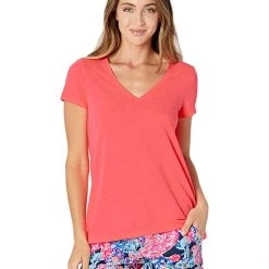 Lilly Pulitzer Shirts & Tops Etta V-Neck