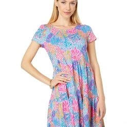 Lilly Pulitzer Dresses Geanna Short Sleeve Dress -Lilly Pulitzer Sales Store 815iCKbbD3L. AC SR736920