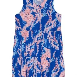 Lilly Pulitzer Kids Dresses Mini Lorina Dress (Toddler/Little Kids/Big Kids)
