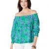 Lilly Pulitzer Shirts & Tops Lessa Top