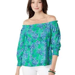 Lilly Pulitzer Shirts & Tops Lessa Top