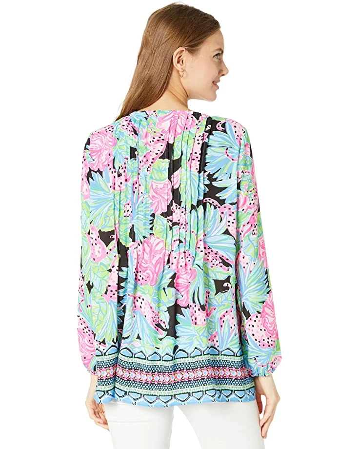 Lilly Pulitzer Shirts & Tops Marilina Long Sleeve Tunic 2 Lilly Pulitzer Shirts & Tops Marilina Long Sleeve Tunic - Image 2