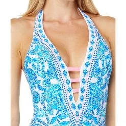 Lilly Pulitzer Swimwear Loraline One-Piece -Lilly Pulitzer Sales Store 8173PlYnnL. AC SR736920