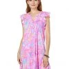 Lilly Pulitzer Dresses Golda Flutter Sleeve Dress