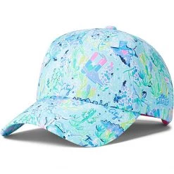 Lilly Pulitzer Hats Run Around Hat