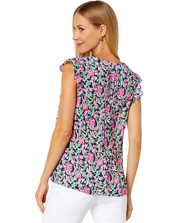 Lilly Pulitzer Shirts & Tops Joan Top 2 Lilly Pulitzer Shirts & Tops Joan Top - Image 2