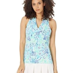 Lilly Pulitzer Shirts & Tops Lakelyn Bra Polo UPF 50+
