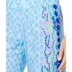 Lilly Pulitzer Pants Bal Harbour Mid-Rise Pala -Lilly Pulitzer Sales Store 819cNEsEgRL. AC SR736920