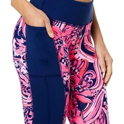 Lilly Pulitzer Pants Mid-Rise Midi Leggings -Lilly Pulitzer Sales Store 81A hmEbuFL. AC SR736920