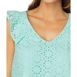 Lilly Pulitzer Shirts & Tops Lina Eyelet Top 6 Lilly Pulitzer Shirts & Tops Lina Eyelet Top -Lilly Pulitzer Sales Store 81A4V4xycwL. AC SR736920