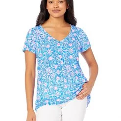 Lilly Pulitzer Shirts & Tops Etta Top -Lilly Pulitzer Sales Store 81AH5fLrIjL. AC SR736920