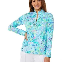 Lilly Pulitzer Hoodies & Sweatshirts UPF 50+ Skipper Popover